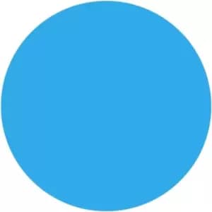 Round Pool Cover 488cm pe Blue Vidaxl Blue