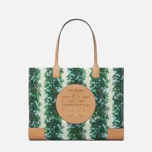 Tory Burch Ella Floral Canvas Tote Bag