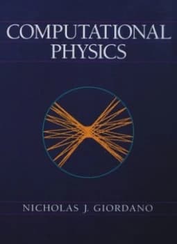 Computational Physics by Nicholas Giordano Hardback