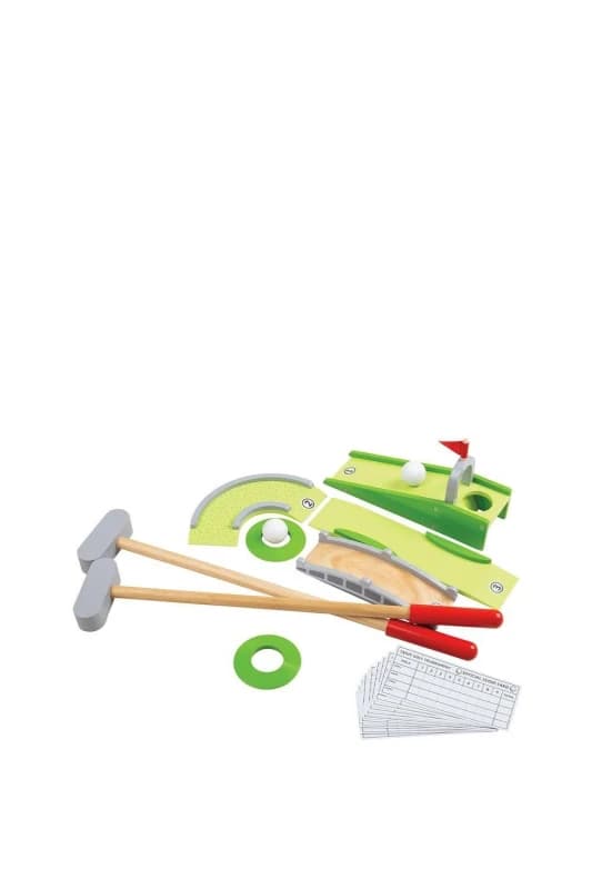 Bigjigs Toys Crazy Golf Set Multi