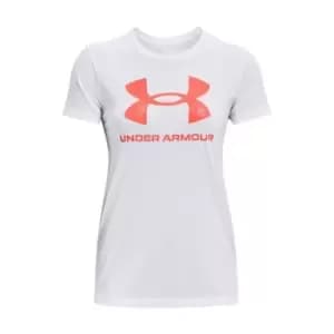 Under Armour UA Sportstyle Graphic Short Sleeve - White