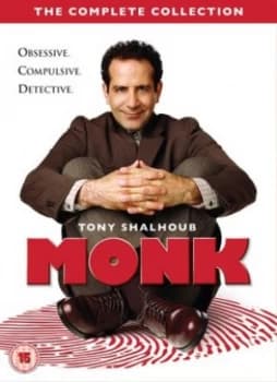 Monk Series - DVD Boxset