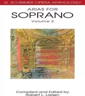 Arias for Soprano by Robert L. Larsen