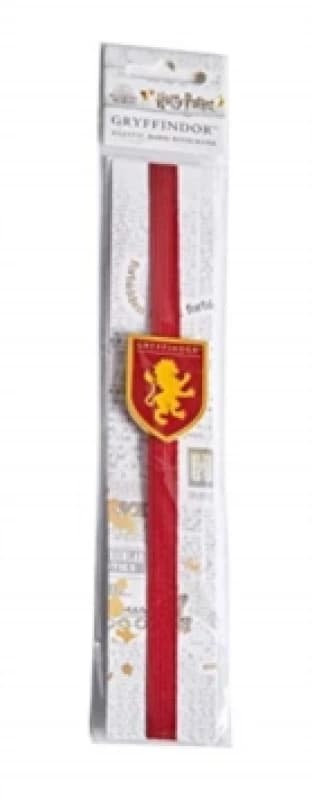 Harry Potter: Gryffindor Elastic Band Bookmark Other printed item