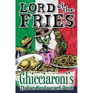 Lord of the Fries Ghicciaronis Italian Restaurant Expansion