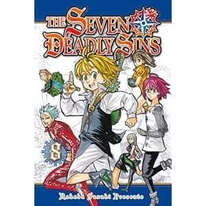 The Seven Deadly Sins 8 by Miki Yoshikawa (Paperback, 2015)