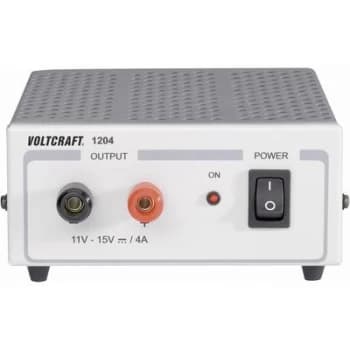 VOLTCRAFT FSP 1204 Bench PSU (fixed voltage) 11 - 15 V DC 4 A 60 W No. of outputs 1 x