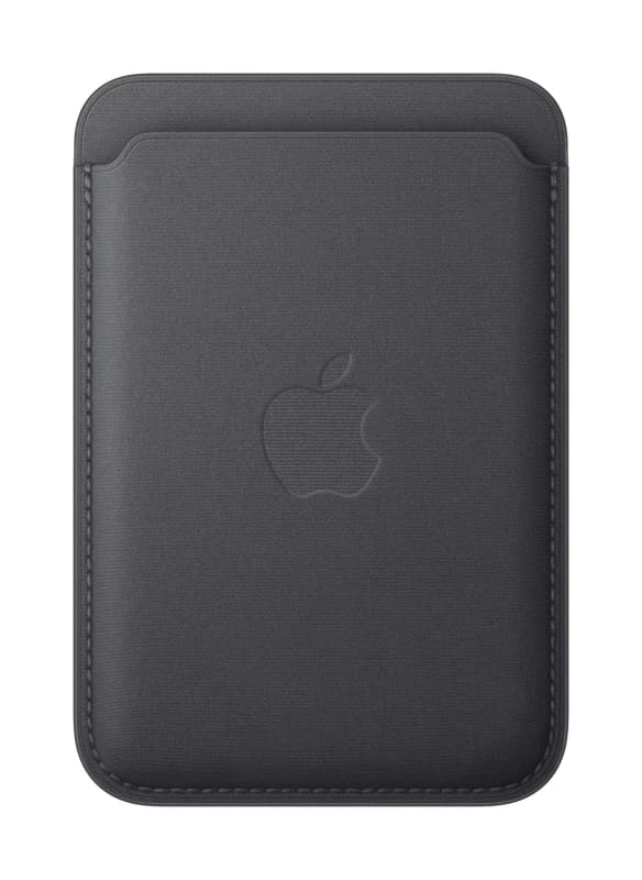 Apple Apple iPhone FineWoven Wallet with MagSafe - Black MGHA4ZM/A