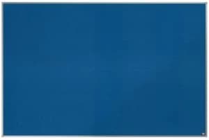 Nobo Essence Blue Felt Notice Board 1800x1200mm