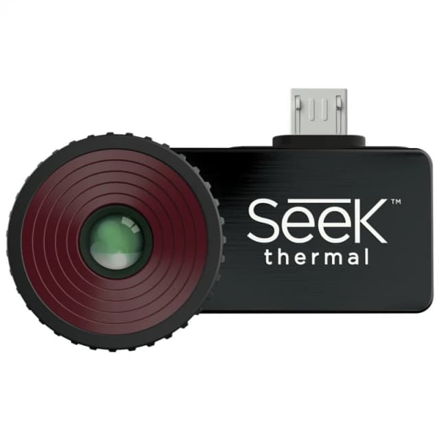 Seek Thermal Seek Thermal UQ-AAA thermal imaging camera Vanadium Oxide Uncooled Focal Plane Arrays Black 320 x 240 pixels UQ-AAA