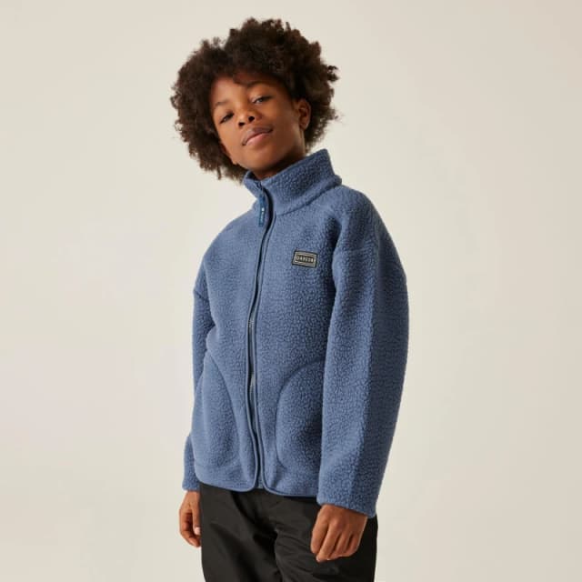 Kids' Full Zip Fleece Dare 2B Zesty II Bleu Unisex 9/10 ans