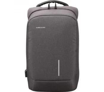 KINGSONS KS3149W-DG 153 15.6" Laptop Backpack - Dark Grey