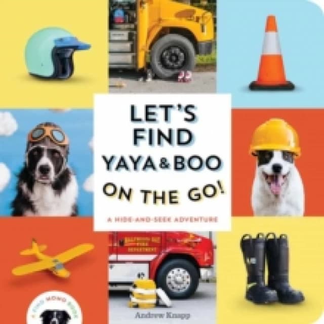 Let's Find Yaya and Boo on the Go! : A Hide-and-Seek Adventure Board book