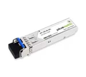 Plusoptic SFP-10G-SR-DEL network transceiver module Fiber optic...