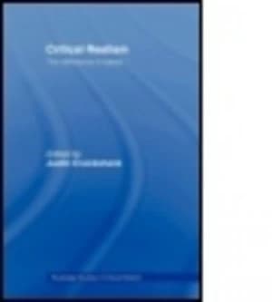 Critical Realism by Justin Cruickshank Paperback
