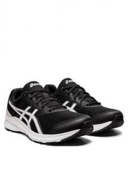 Asics Jolt 3 - Black/White, Size 10, Men