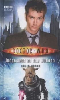 Judgement of the Judoon by Colin Brake Hardback
