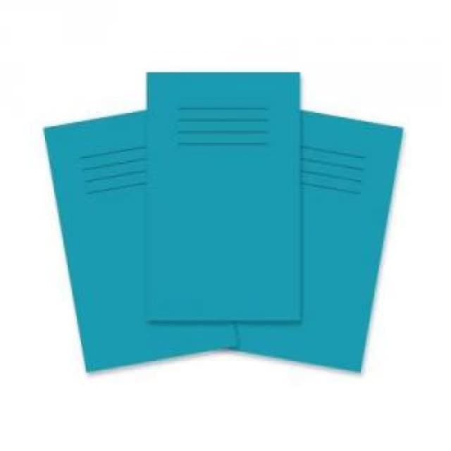 Vocab Book 48p 7mm Margin Blue P100