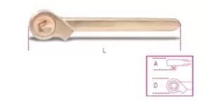Beta Tools 926 BA/50 Spark-Proof 3/4" Drive Push-Through Drive Ratchet 009260880