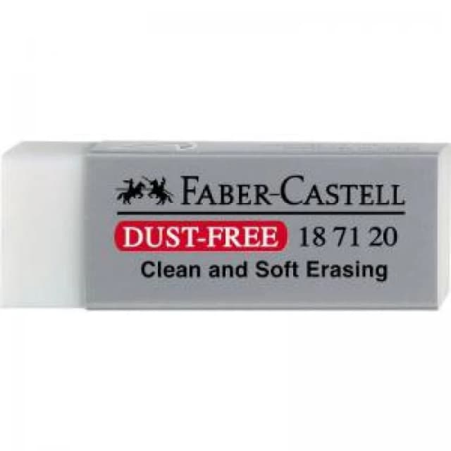 Faber-Castell Faber-Castell Dust-Free eraser White 187120