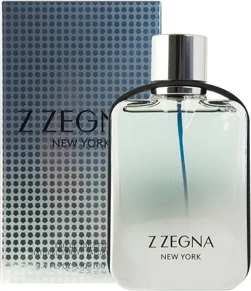 Ermenegildo Zegna Z Zegna New York Eau de Toilette For Him 100ml