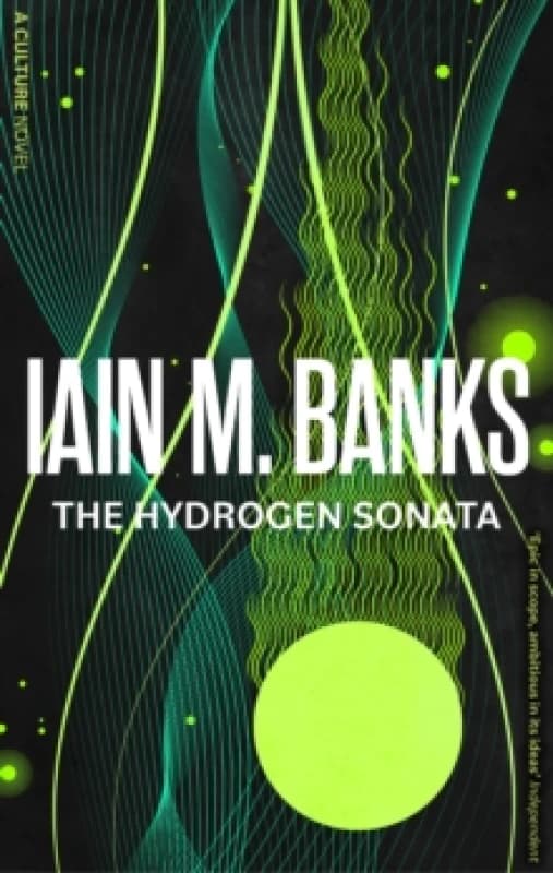 The Hydrogen Sonata. Paperback. By Iain Banks Books
