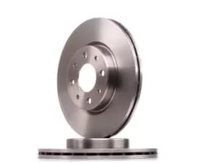 PAIR BREMBO BRAKE DISCS 09.9631.14