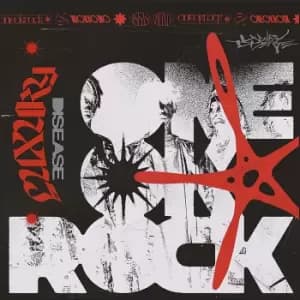 One OK Rock Luxury disease CD multicolor