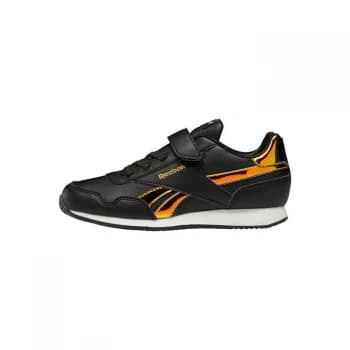 Reebok Royal Classic Jogger 3 Shoes - Black / Black / Gold Metallic