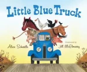Little Blue Truck - Alice Schertle - Hardback - Used