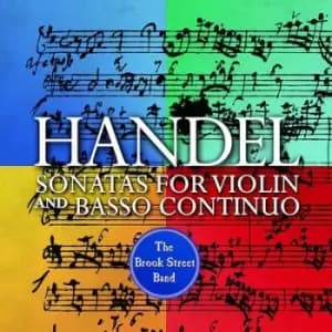 Handel Sonatas for Violin and Basso Continuo by George Frideric Handel CD Album