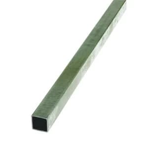 Wickes 25mm Multi Purpose Square Tube - Steel 2m