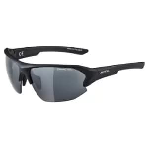 Alpina Lyron HR Glasses Black Mirror Black Lens