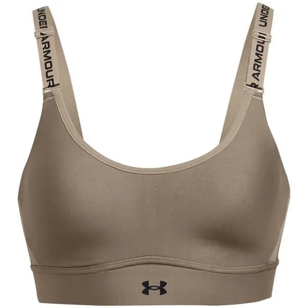 Under Armour Infinity Mid 2.0 Bra 10 (S) Beige 34593104350