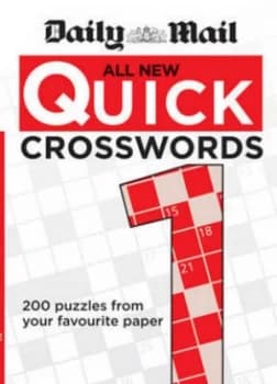 Daily Mail All New Quick Crosswords 1 by Daily Mail Book