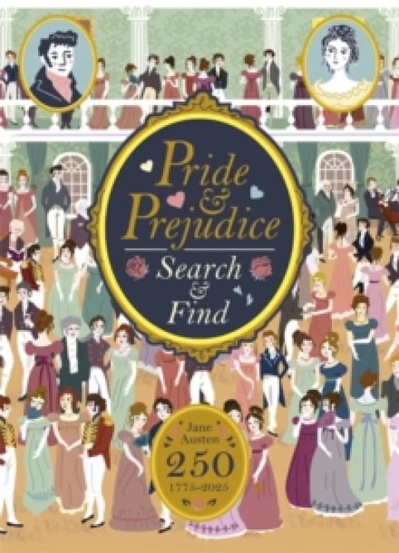 Pride and Prejudice Search and Find : A Jane Austen Search and Find Book Paperback / softback