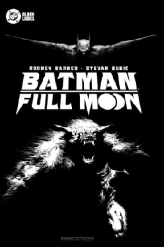 Batman: Full Moon Hardback