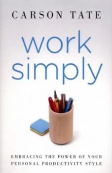 Work Simply by Carson Tate Paperback