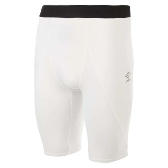 Umbro Umbro Men Player Elite Power Shorts in White Size: Small White S Male 5063107697851