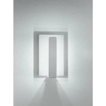 Fan Europe Lighting - Fan Europe LAMBDA LED Wall Light White 320lm 3500K 20.5x12x11.5cm