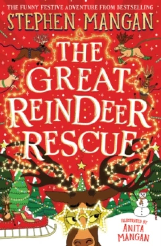 The Great Reindeer Rescue Paperback / softback