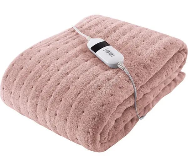 SILENTNIGHT Comfort Control Heated Throw Electric Blanket - Single 5012701573481