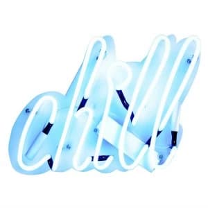 Gingersnap Lumosnap Chill Neon Wall Light