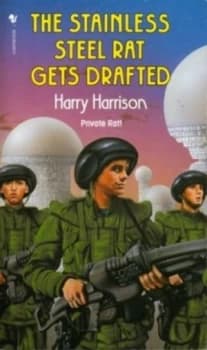 The Stainless Steel Rat Gets Drafted by Harry Harrison Paperback