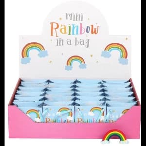 Set of 24 Rainbow Ornaments