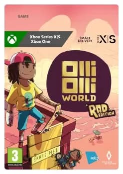 OlliOlli World Rad Edition