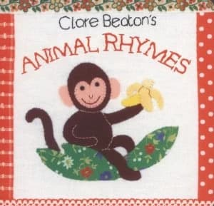 Clare Beatons Animal Rhymes by Clare Beaton Hardback