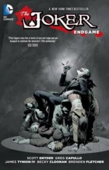 Joker Endgame by Scott Snyder Paperback