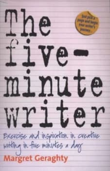 The Five-Minute Writer by Margret Geraghty Paperback