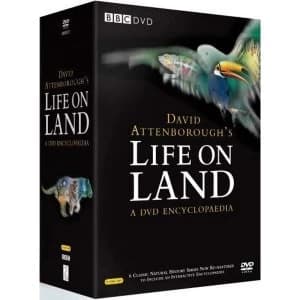 David Attenborough's Life On Land - A Encyclopaedia DVD